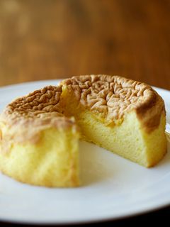 ふわとろ♪ 半熟カステラ-レシピのメイン写真
