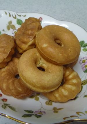 簡単サクふわ♪焼きドーナツ-レシピのメイン写真