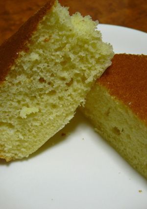 炊飯器ホットケーキ☆チョコジンジャー味♪-レシピのメイン写真