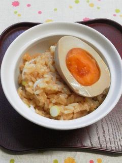 葱ラー油ラーメンご飯♪-レシピのメイン写真