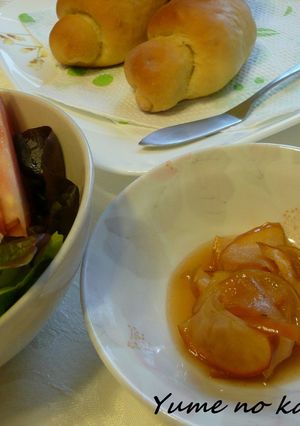 砂糖を使わない干しりんごジャム-レシピのメイン写真