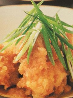 ★鶏肉のみぞれ煮★-レシピのメイン写真
