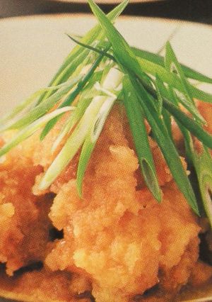 ★鶏肉のみぞれ煮★-レシピのメイン写真