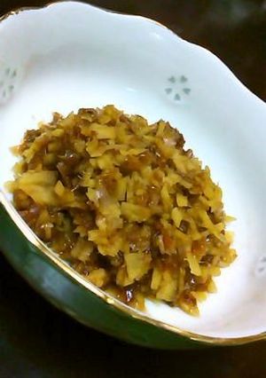 10分以内！ぐるチン生姜の佃煮-レシピのメイン写真