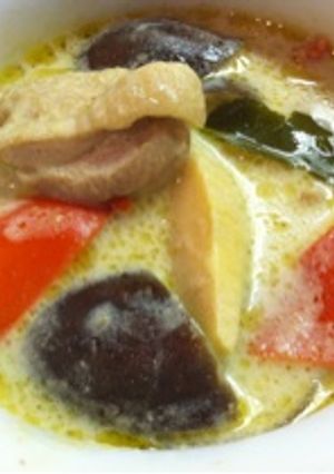 タイ風グリーンカレー-レシピのメイン写真