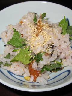 さっぱり梅しそご飯 by spicemagic 【クックパッド】 簡単