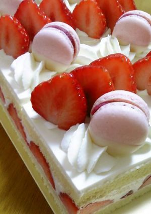 ☆スポンジが主役のいちごショート☆-レシピのメイン写真