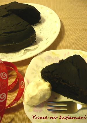 メキシカンチョコレートケーキ-レシピのメイン写真