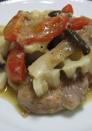 豚ひれ肉の煮込み♪-レシピのメイン写真