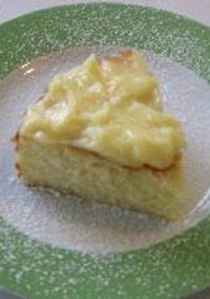 レモンカードケーキ-レシピのメイン写真