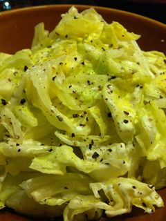 レタスとマヨのサラダ-レシピのメイン写真