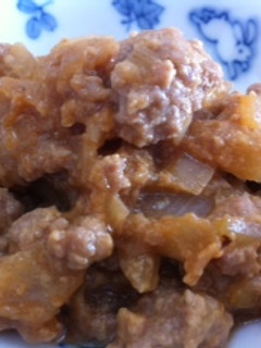 我が家の常備菜☆肉みそ-レシピのメイン写真