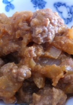我が家の常備菜☆肉みそ-レシピのメイン写真