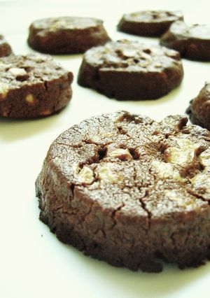 強力粉deざくざくチョコクッキー*｡:ﾟ-レシピのメイン写真