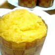 お豆腐☆柚子の簡単カップケーキ