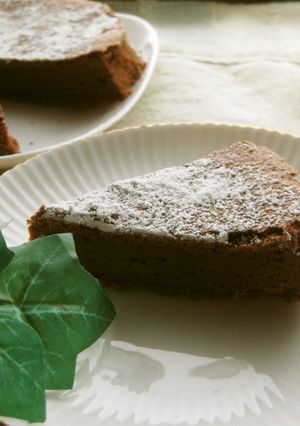簡単！！板チョコで作るガトーショコラ-レシピのメイン写真