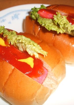 ナルトで★ホットドッグ♪-レシピのメイン写真