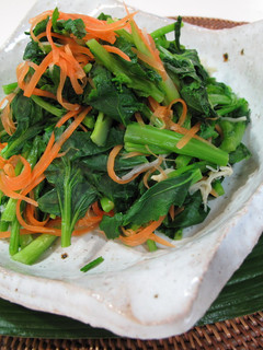 簡単! 青菜の煮びたし-レシピのメイン写真