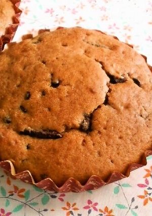 HMで☆簡単チョコマドレーヌ-レシピのメイン写真