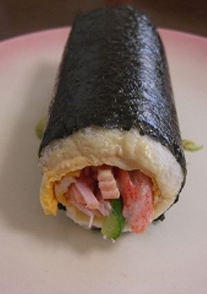 節分には超熟食パンで作る恵方巻きロール♪-レシピのメイン写真