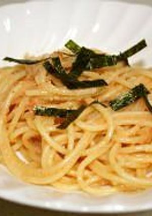 混ぜるだけ★明太子パスタ★-レシピのメイン写真