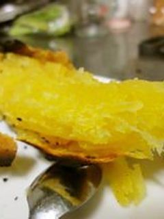 グリルで簡単! 焼き芋-レシピのメイン写真