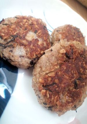 【食事療法】大豆とひじきのベシバーグ-レシピのメイン写真