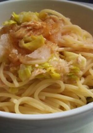 青じそドレッシングのパスタ-レシピのメイン写真