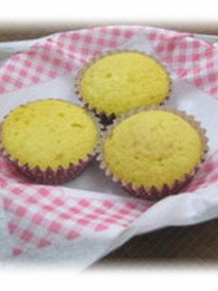 簡単レシピ!ふわふわHMカップケーキ-レシピのメイン写真