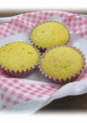 簡単レシピ！ふわふわHMカップケーキ-レシピのメイン写真