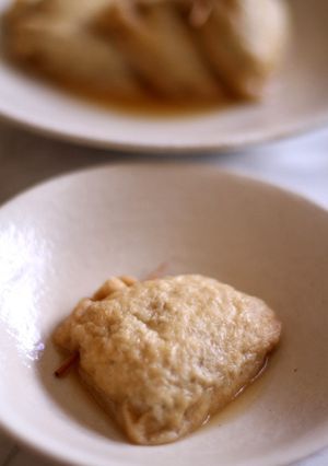 じゅわっ！と美味しい　挽肉のきんちゃく-レシピのメイン写真