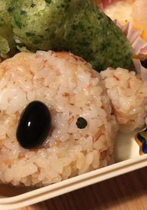 キャラ弁★簡単コアラさん-レシピのメイン写真