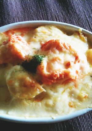 明太ポテトグラタン-レシピのメイン写真