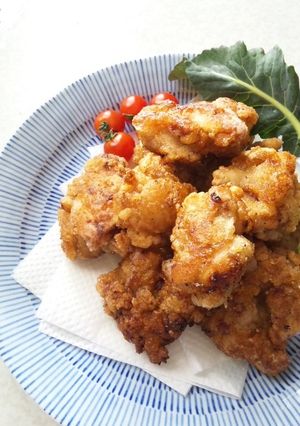 さっぱり＊青じそチキン竜田-レシピのメイン写真