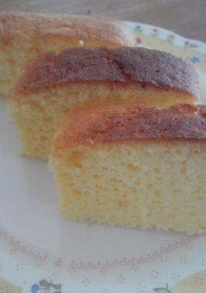 ふわふわレモンケーキ-レシピのメイン写真