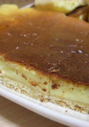 土台も自分で☆チーズケーキ♪-レシピのメイン写真