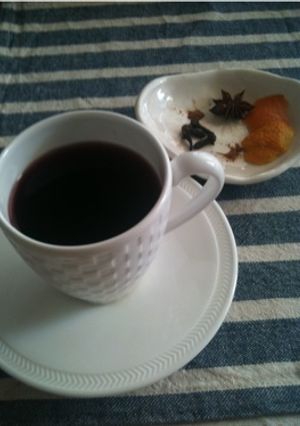 ホットワイン♪-レシピのメイン写真