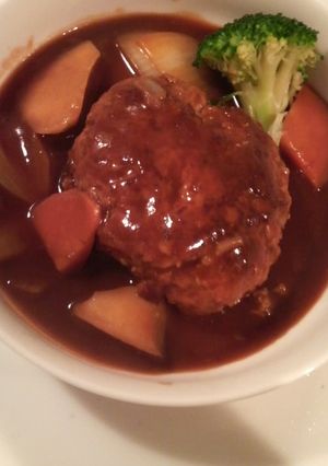 煮込みハンバーグソース★-レシピのメイン写真