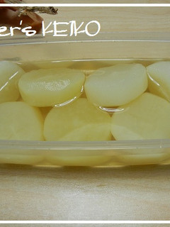【農家のレシピ】昆布煮大根-レシピのメイン写真