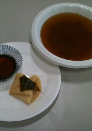 ミルクせんべいの赤だししゃぶしゃぶ-レシピのメイン写真