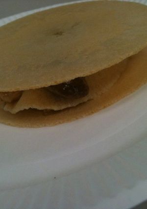 ミルクせんべいの焼き鳥バーガー-レシピのメイン写真