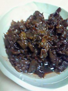 牛肉の甘辛煮♪-レシピのメイン写真