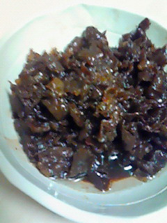 牛肉の甘辛煮♪-レシピのメイン写真