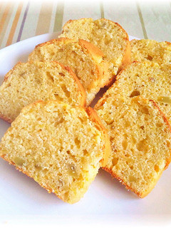 さくさくサツマイモバウンドケーキ-レシピのメイン写真
