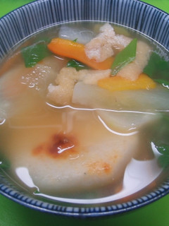 粉餅のお雑煮-レシピのメイン写真