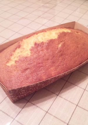 さくさくバナナバウンドケーキ-レシピのメイン写真