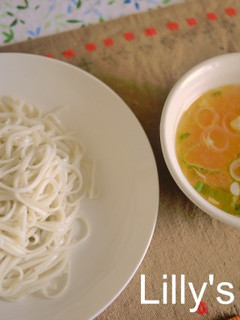 スープでうどんdeつけうどん-レシピのメイン写真