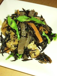 我が家のひじき煮-レシピのメイン写真