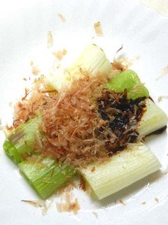 超簡単・焼きネギ-レシピのメイン写真