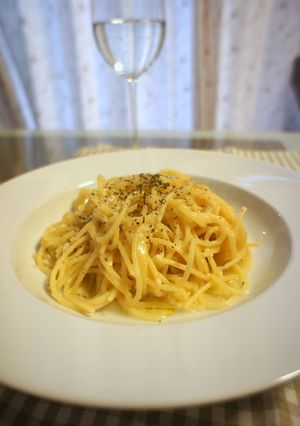 素パスタ（パスタビアンカ）-レシピのメイン写真